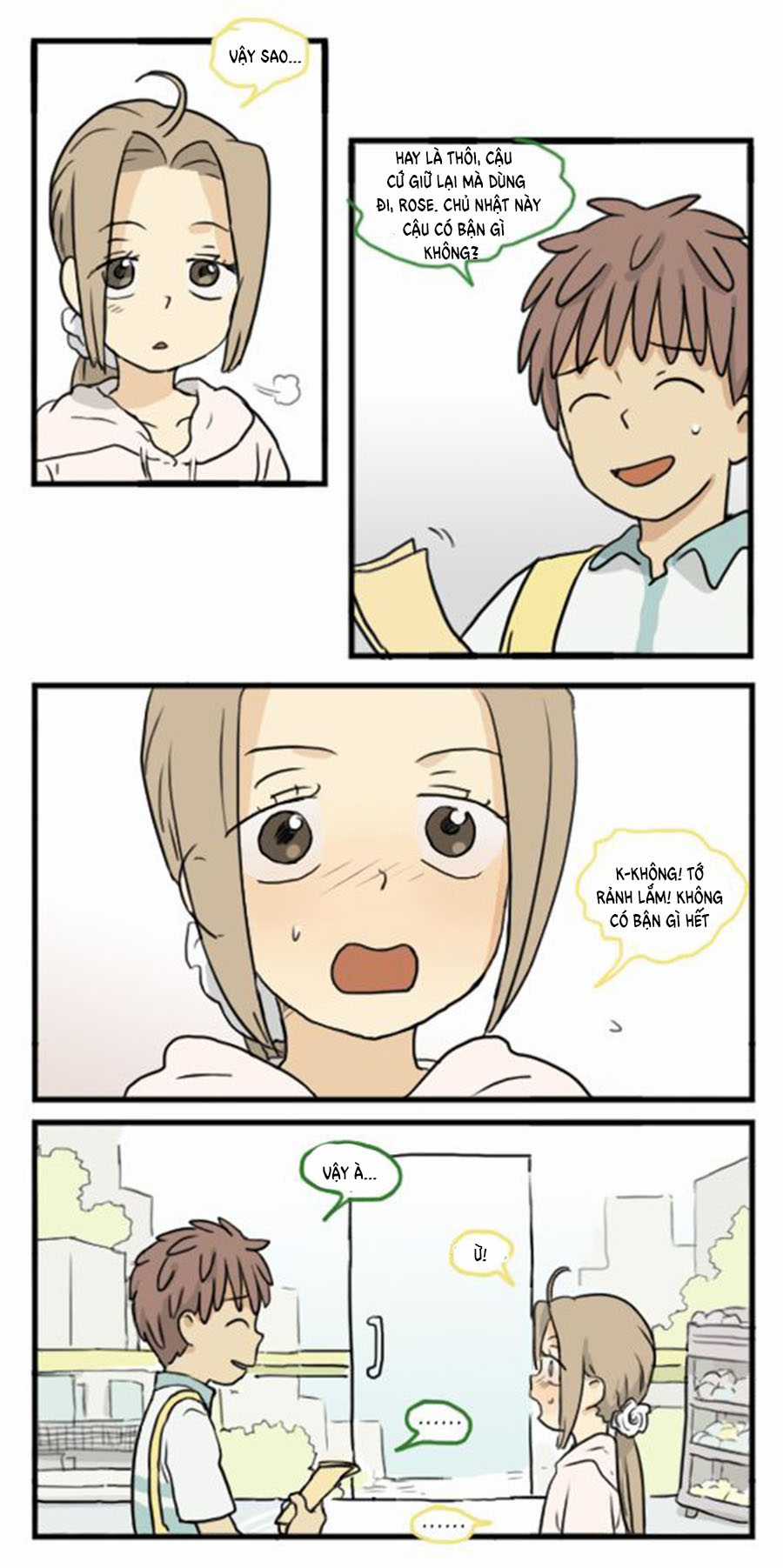 Welcome to Room #305 Chapter 109 trang 2