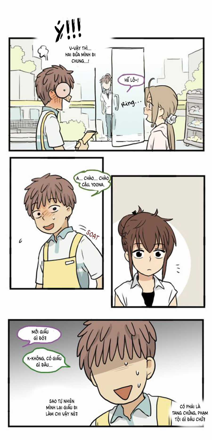 Welcome to Room #305 Chapter 109 trang 3