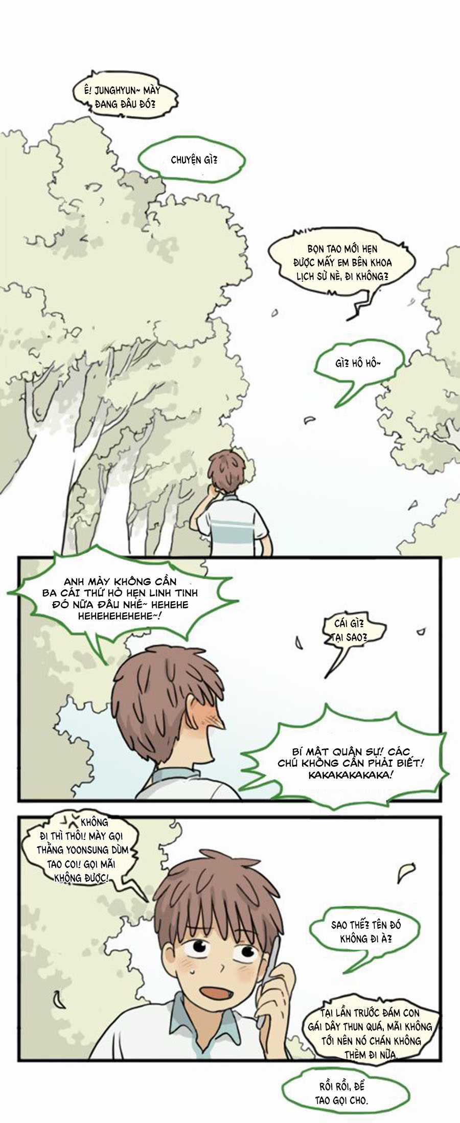 Welcome to Room #305 Chapter 109 trang 6