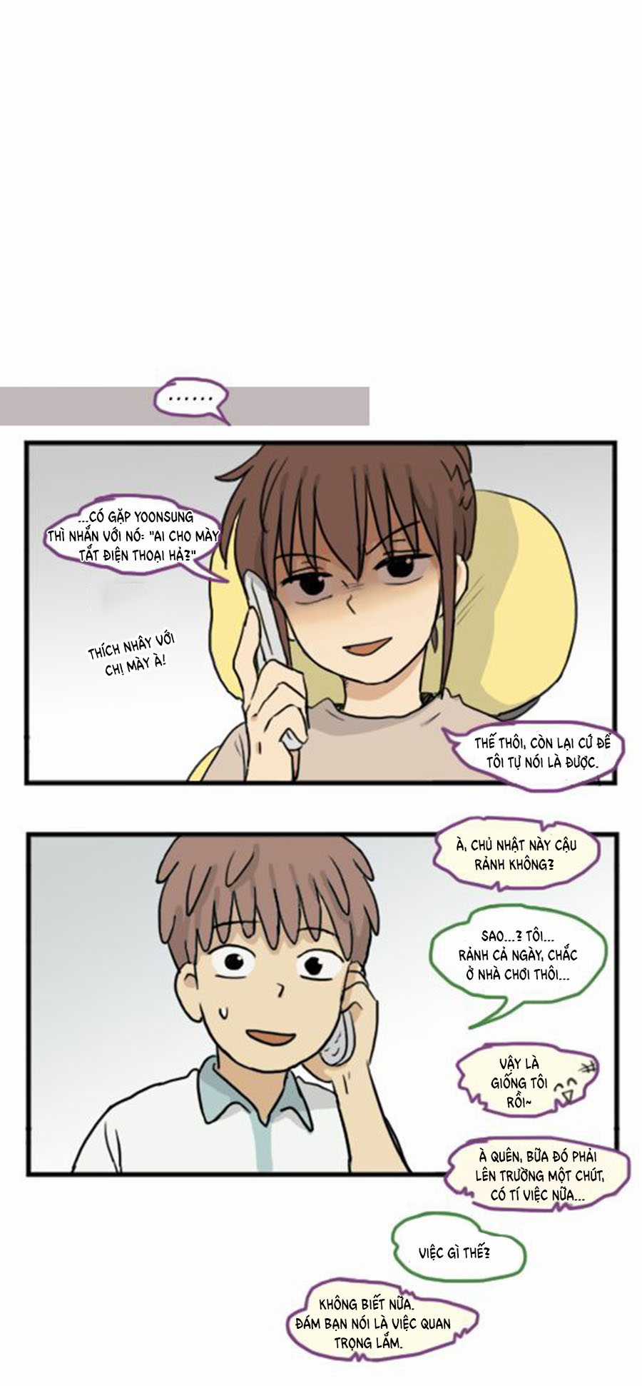 Welcome to Room #305 Chapter 109 trang 7