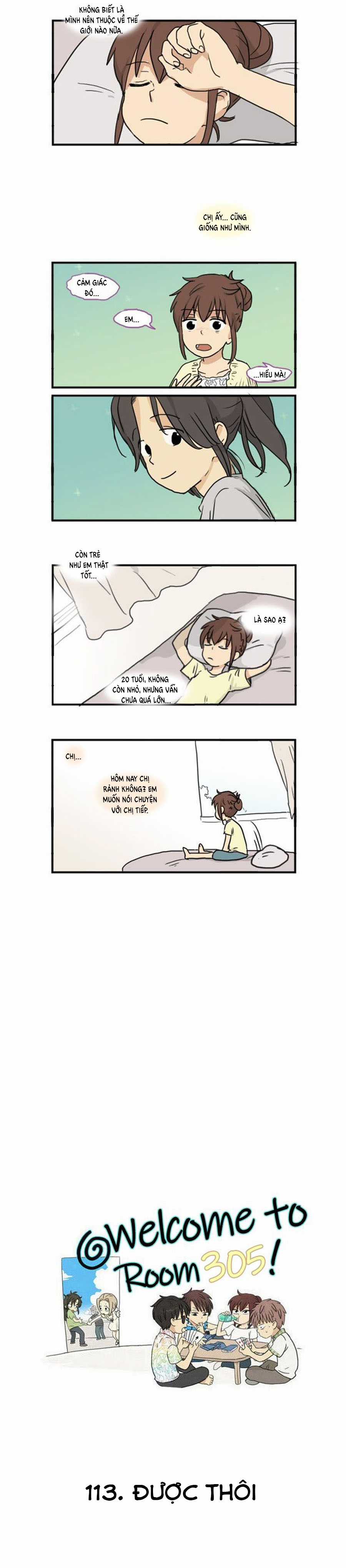 Welcome to Room #305 Chapter 113 trang 1