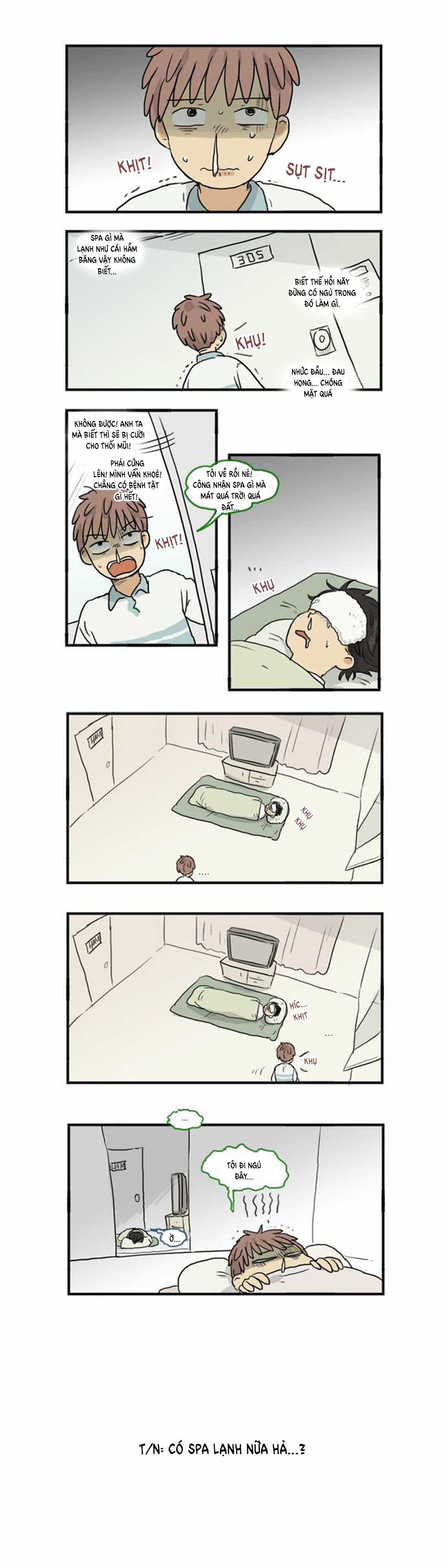 Welcome to Room #305 Chapter 114 trang 8