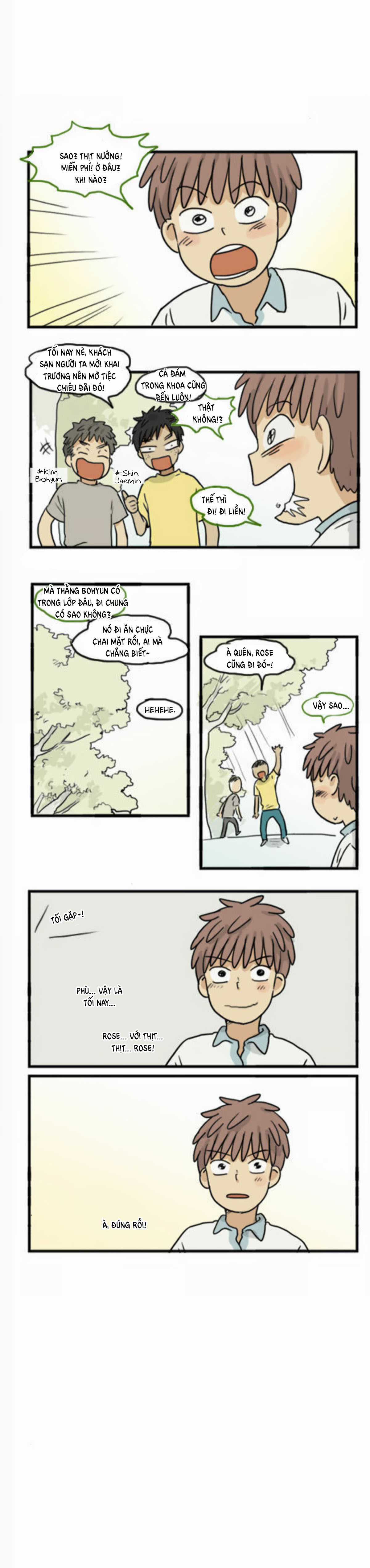 Welcome to Room #305 Chapter 115 trang 3