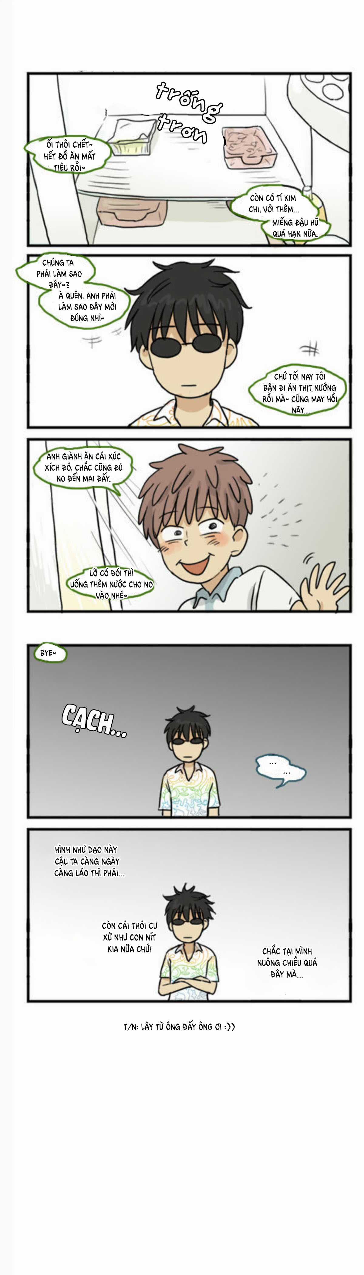 Welcome to Room #305 Chapter 115 trang 4