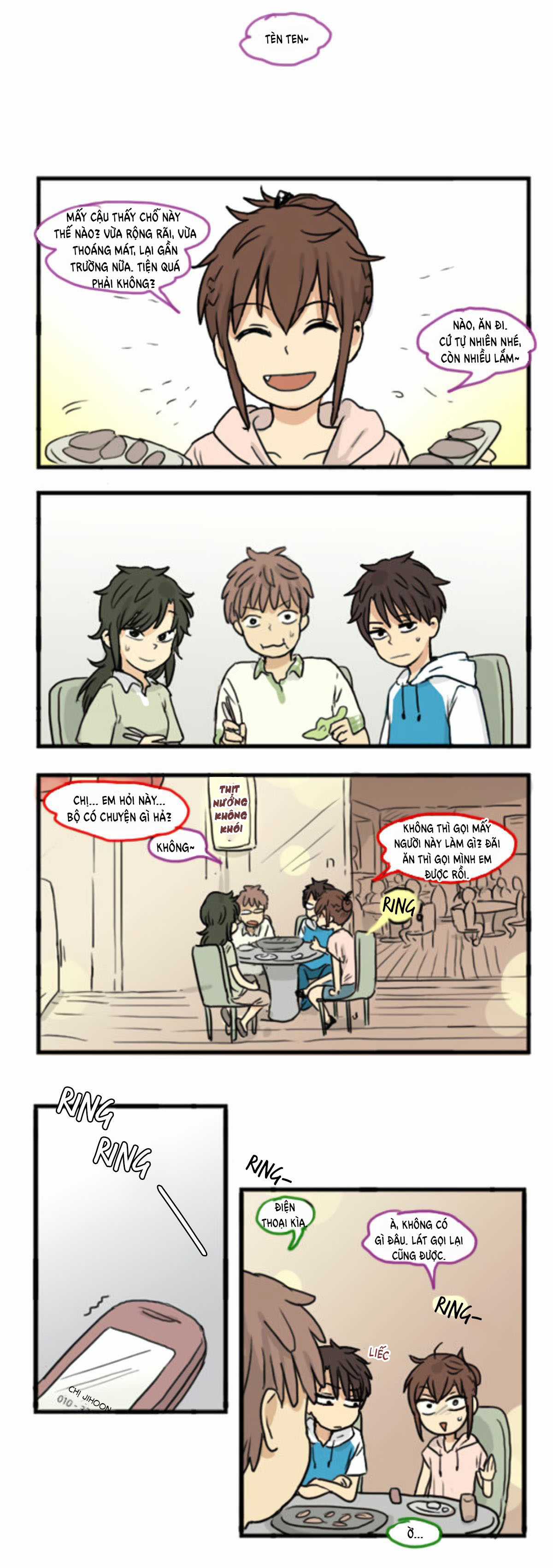 Welcome to Room #305 Chapter 116 trang 1