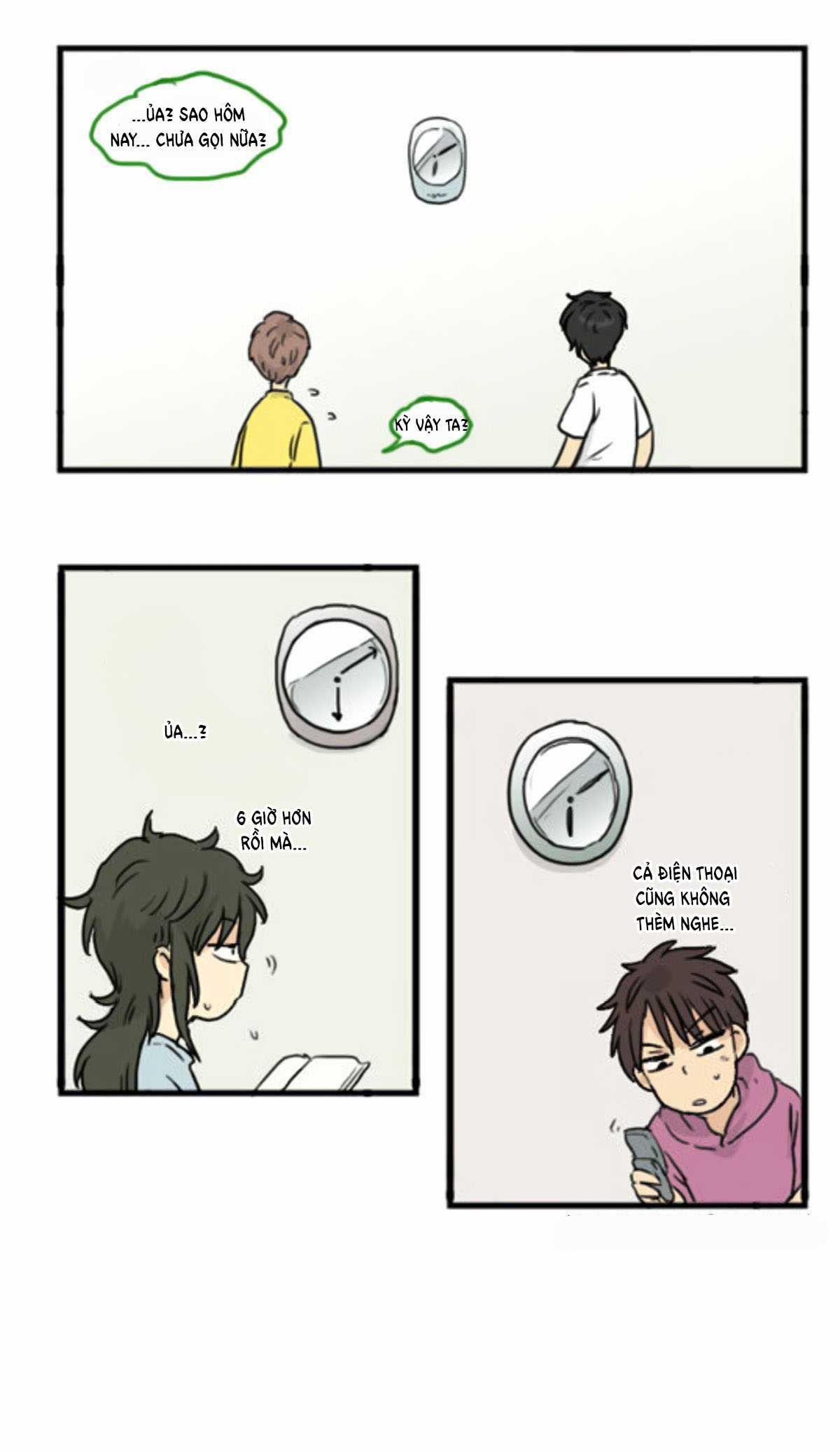 Welcome to Room #305 Chapter 116 trang 11