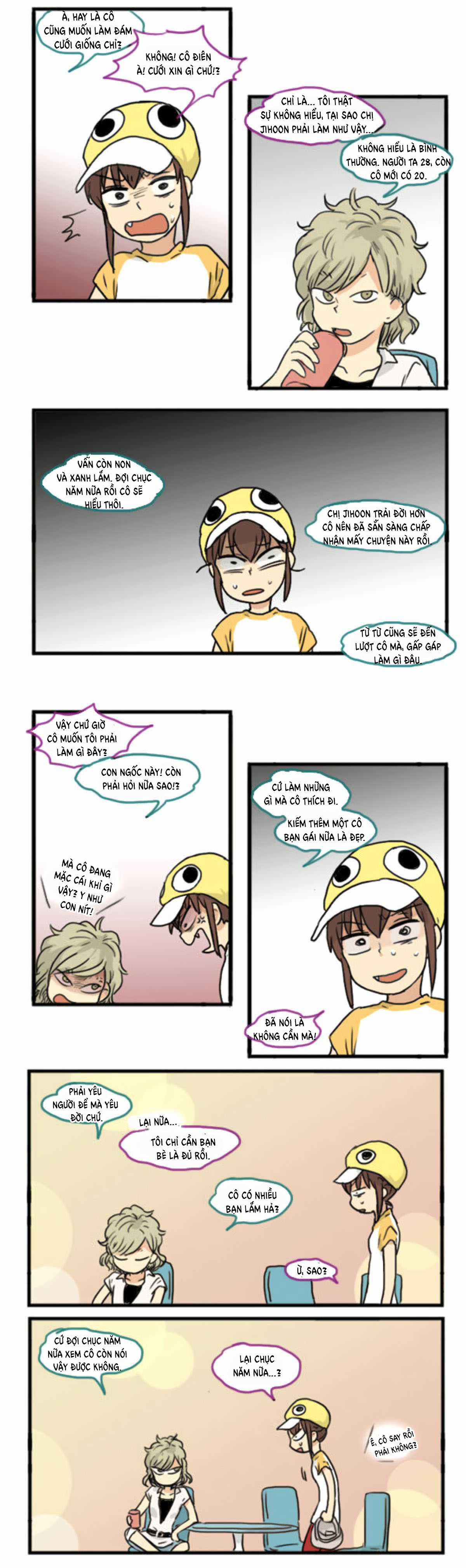 Welcome to Room #305 Chapter 116 trang 5