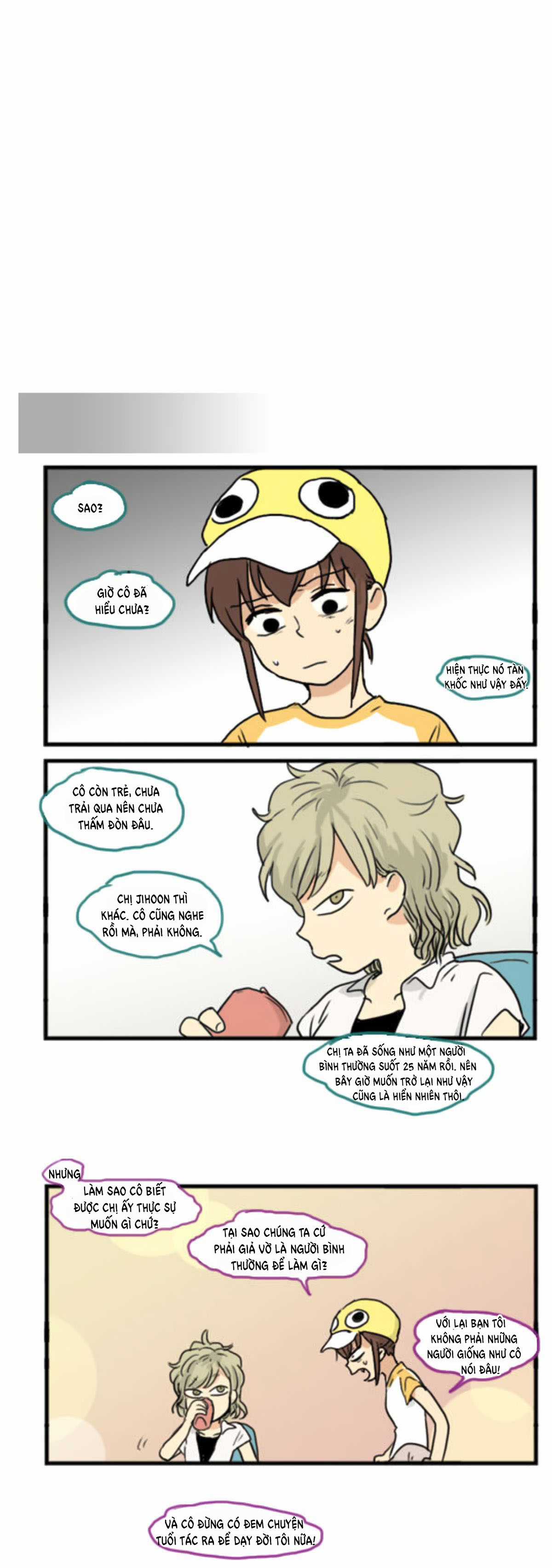 Welcome to Room #305 Chapter 116 trang 7