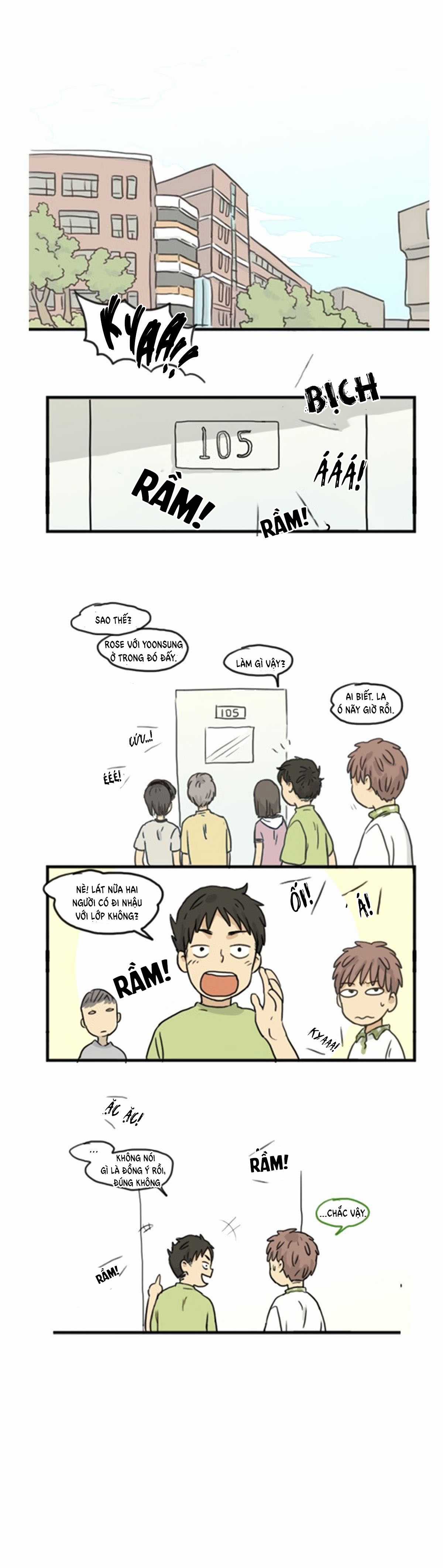Welcome to Room #305 Chapter 118 trang 0