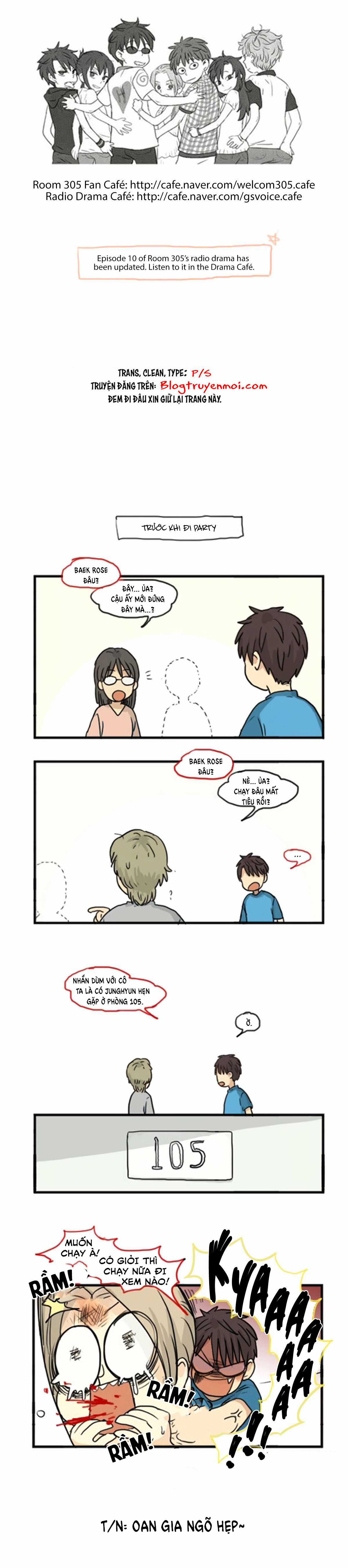 Welcome to Room #305 Chapter 118 trang 12