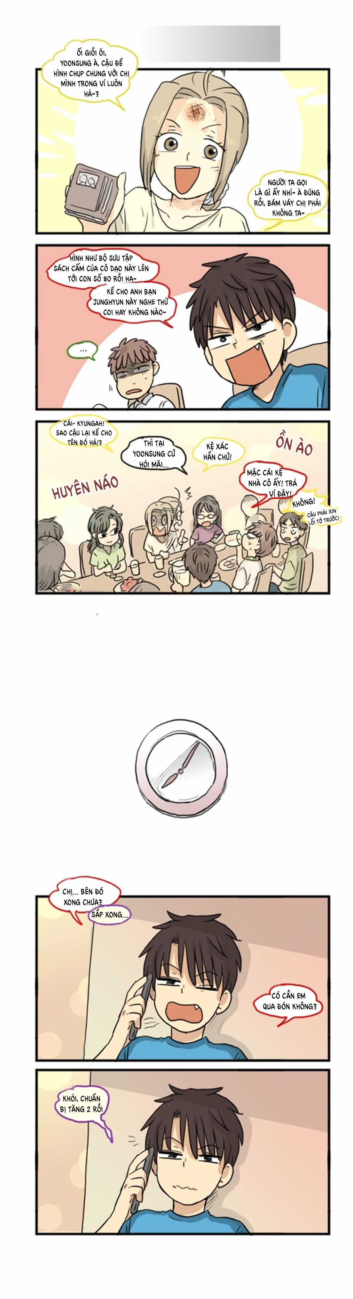 Welcome to Room #305 Chapter 118 trang 3