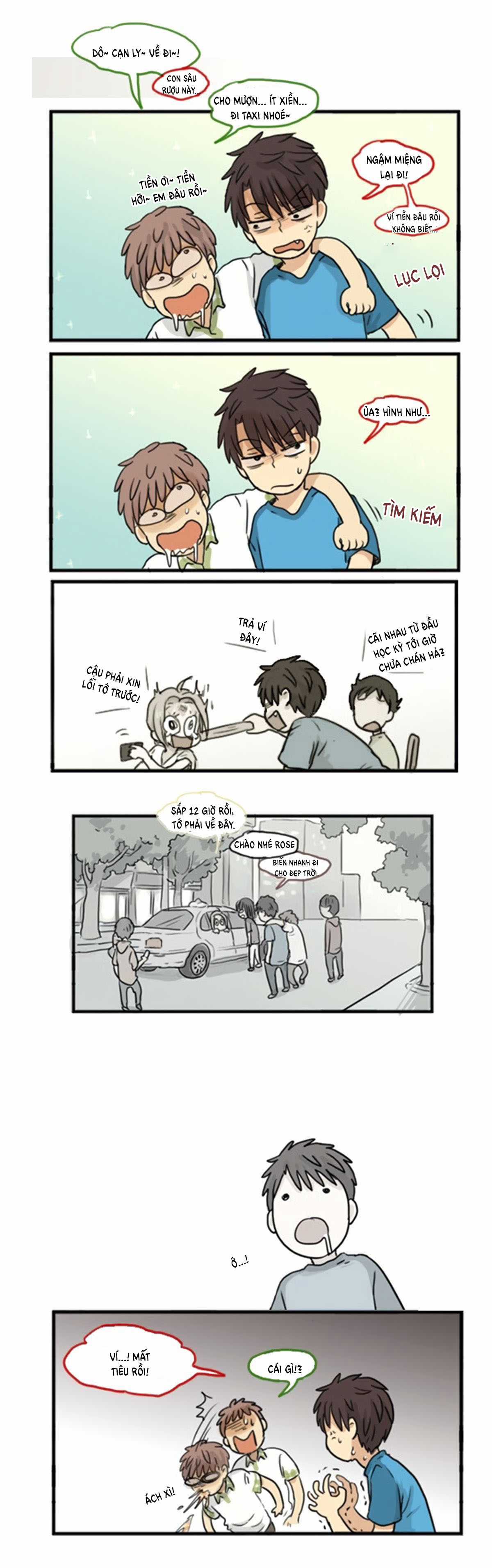 Welcome to Room #305 Chapter 118 trang 7