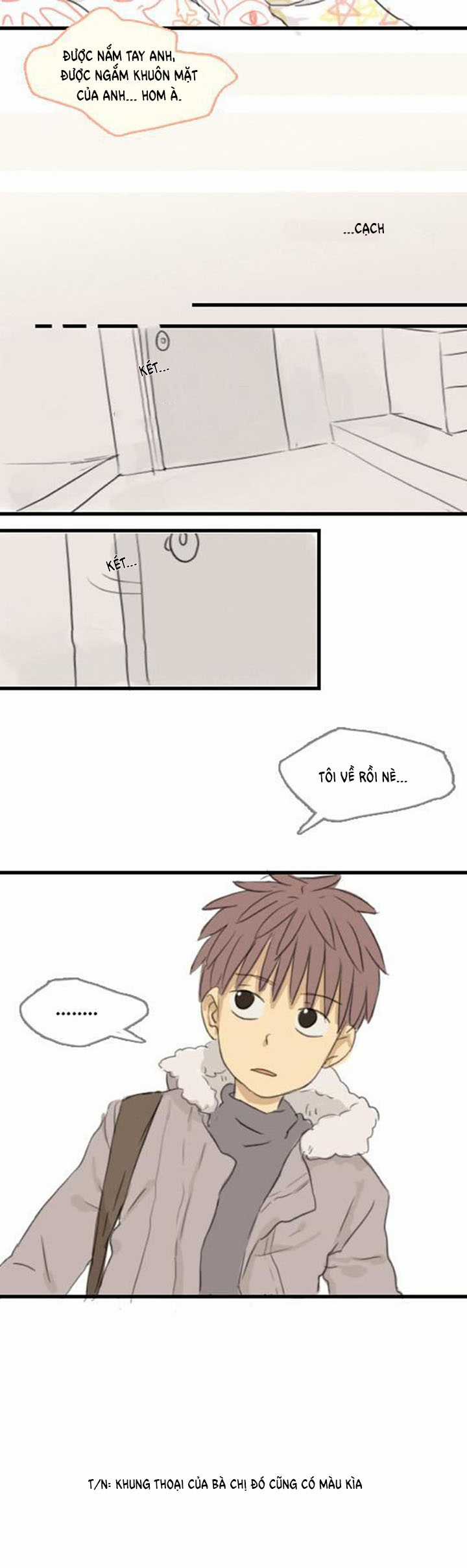 Welcome to Room #305 Chapter 12 trang 2