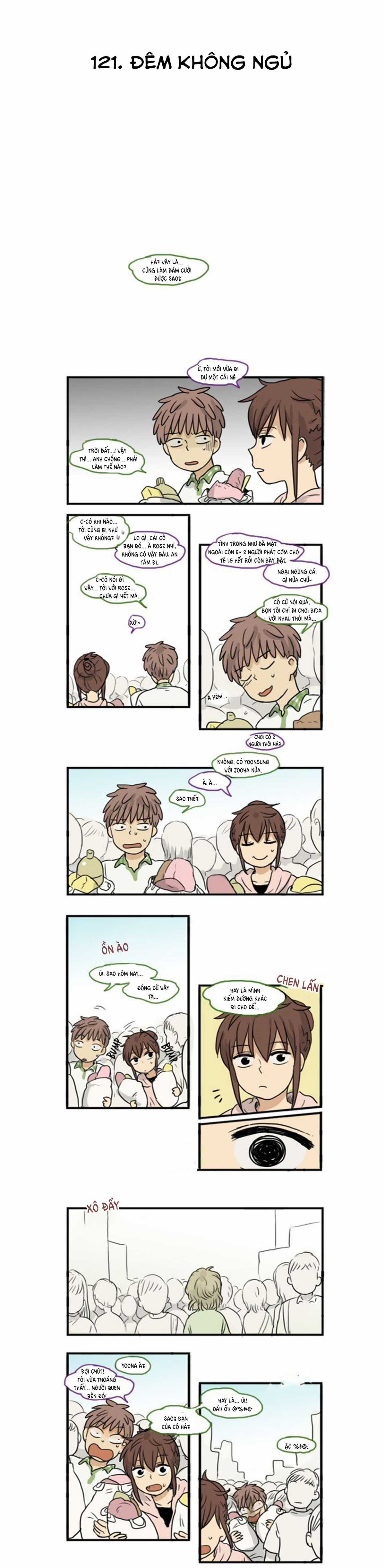 Welcome to Room #305 Chapter 121 trang 3