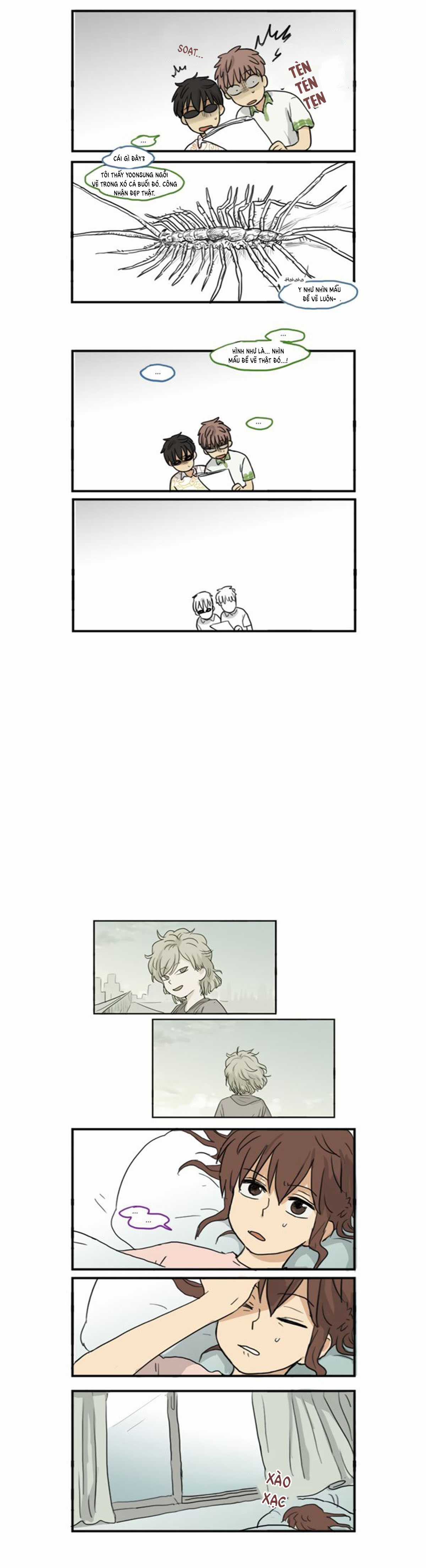 Welcome to Room #305 Chapter 121 trang 6