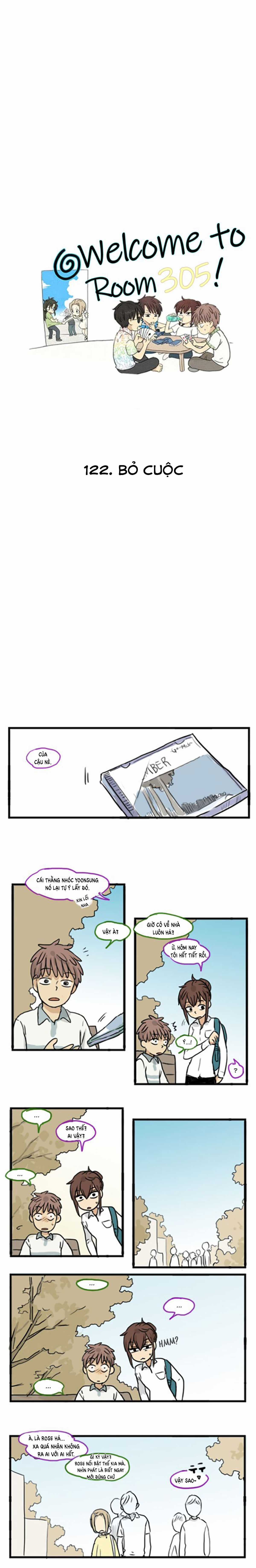 Welcome to Room #305 Chapter 122 trang 1