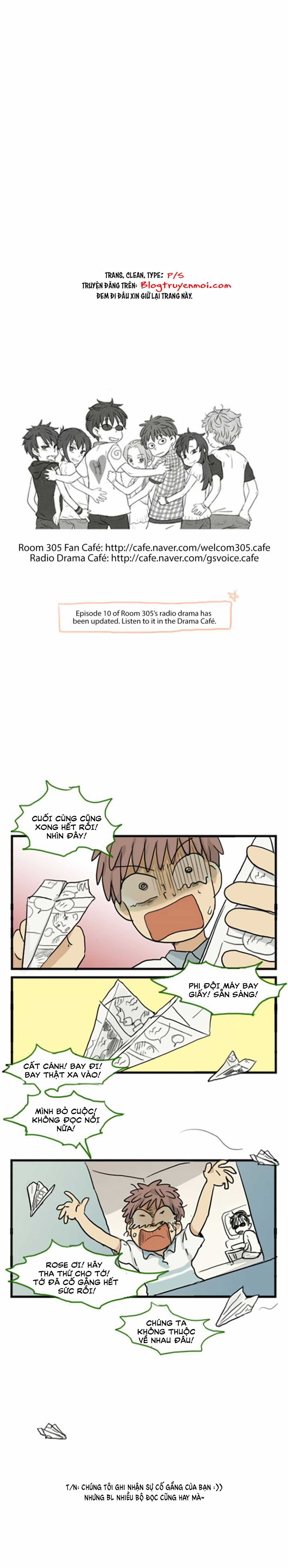 Welcome to Room #305 Chapter 122 trang 6