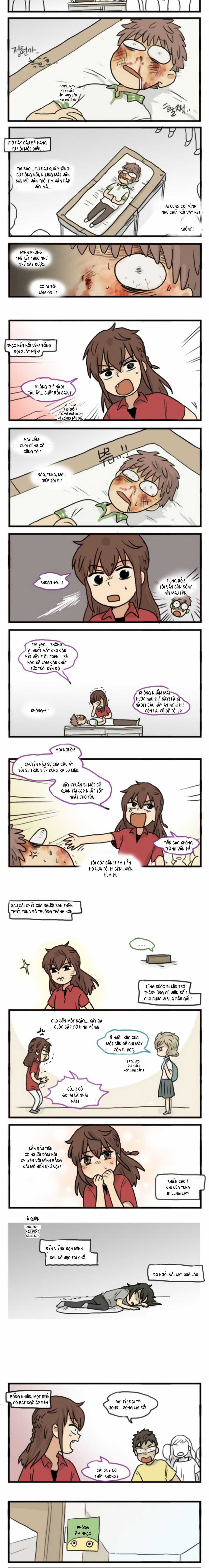 Welcome to Room #305 Chapter 128 trang 2