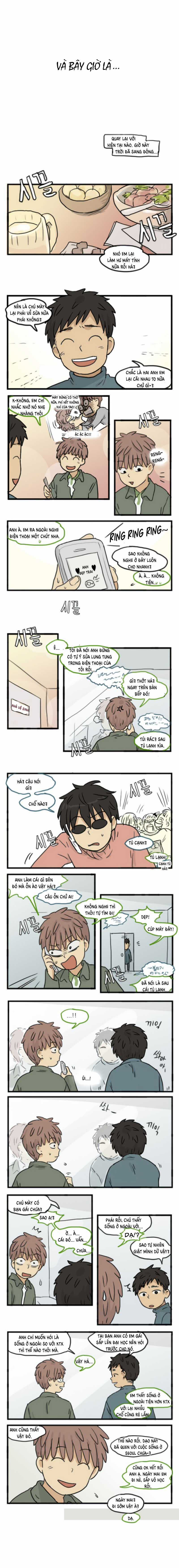 Welcome to Room #305 Chapter 132.5 trang 2