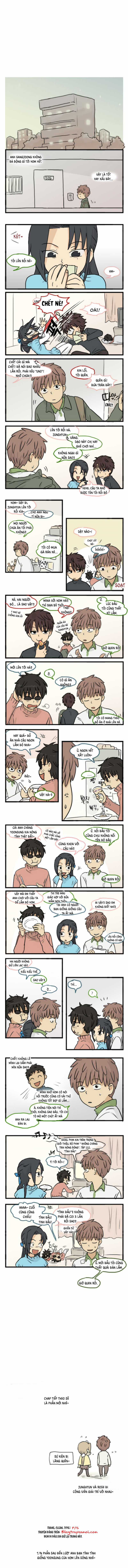 Welcome to Room #305 Chapter 132.5 trang 3