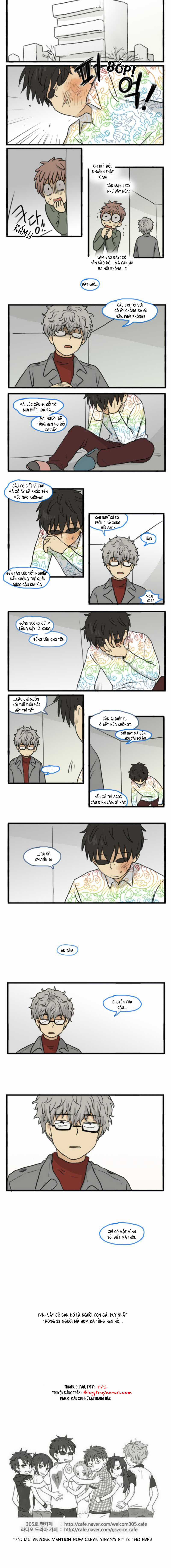 Welcome to Room #305 Chapter 144 trang 3