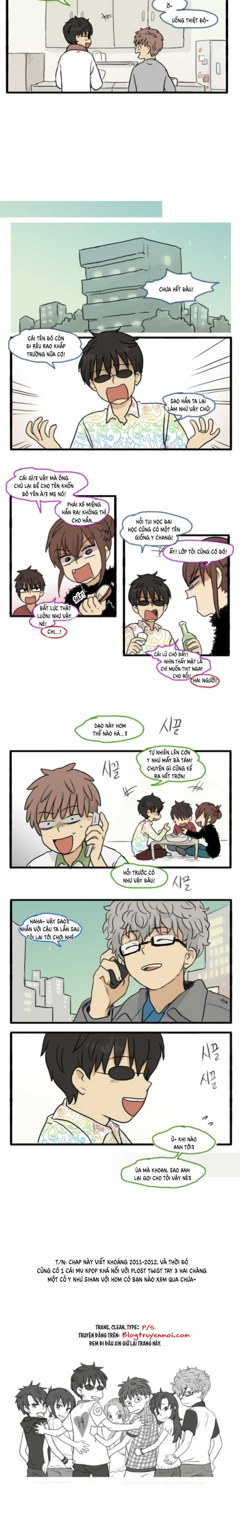 Welcome to Room #305 Chapter 147 trang 3