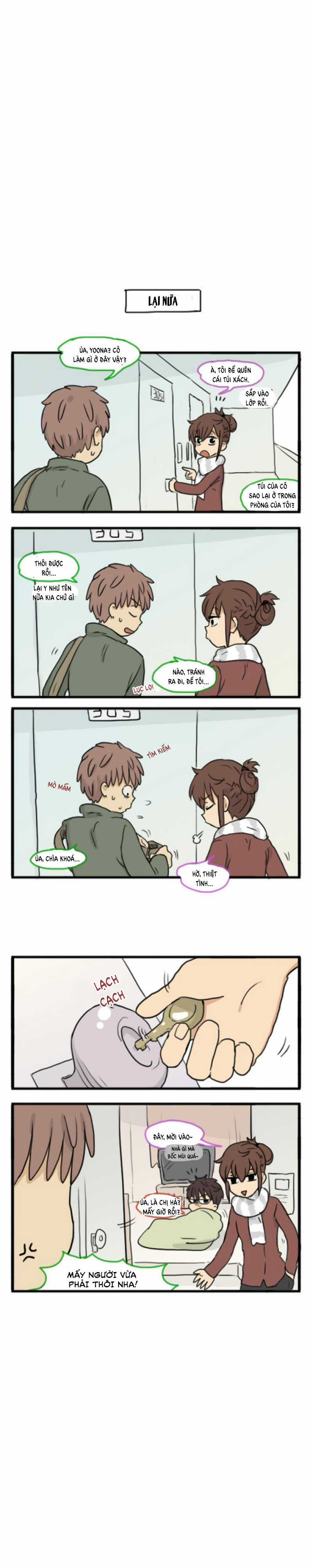 Welcome to Room #305 Chapter 148 trang 2