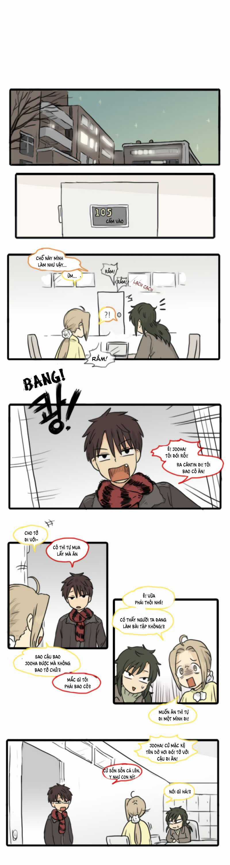 Welcome to Room #305 Chapter 150 trang 3