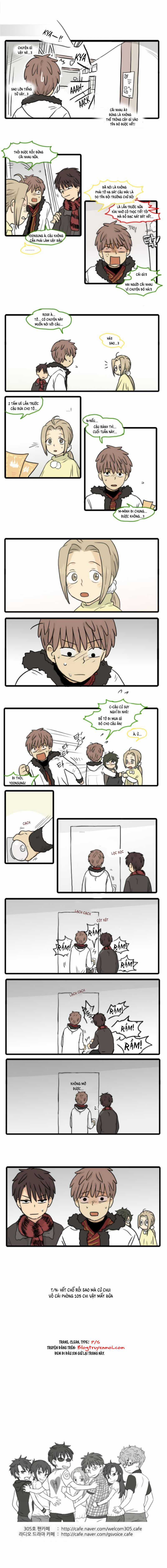 Welcome to Room #305 Chapter 150 trang 4