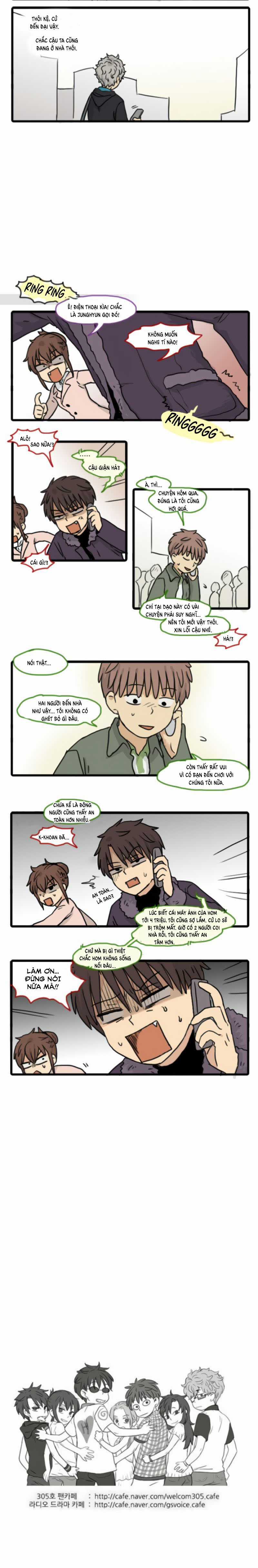 Welcome to Room #305 Chapter 157 trang 3