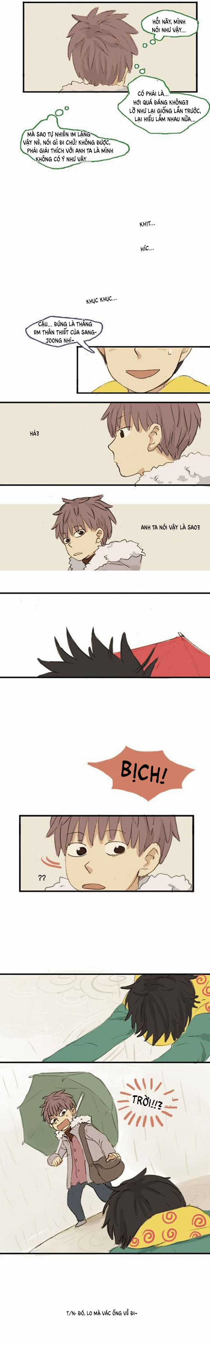 Welcome to Room #305 Chapter 16 trang 2