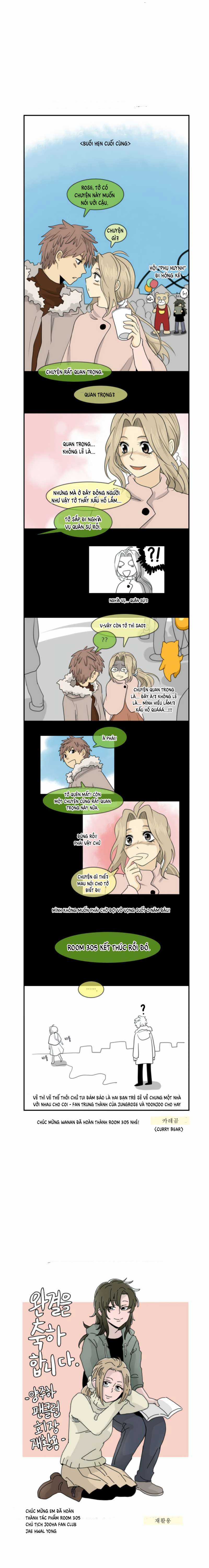 Welcome to Room #305 Chapter 171.5 trang 3