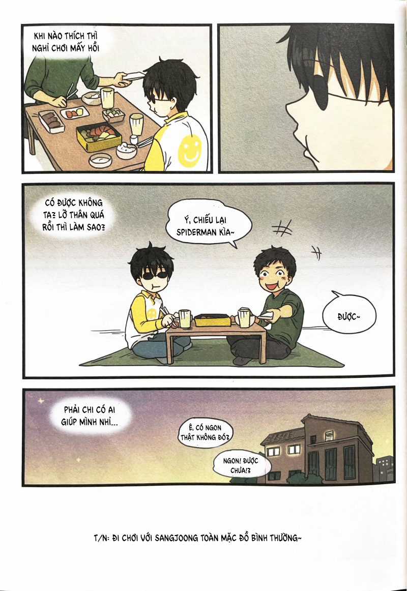 Welcome to Room #305 Chapter 171.6 trang 4