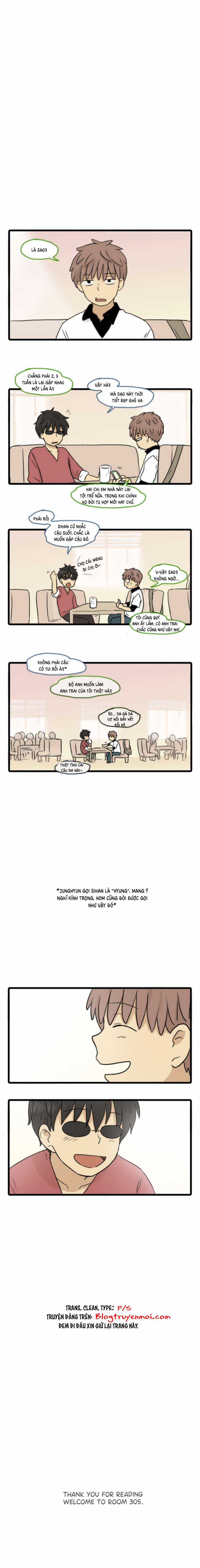 Welcome to Room #305 Chapter 171 trang 5