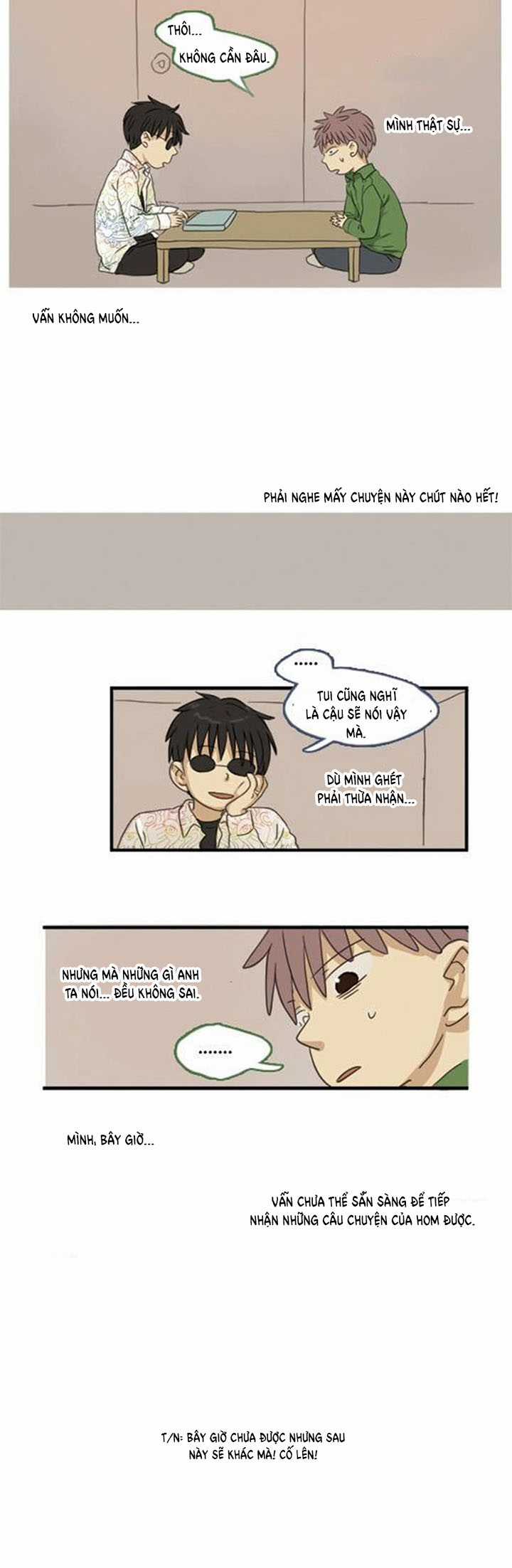 Welcome to Room #305 Chapter 21 trang 2