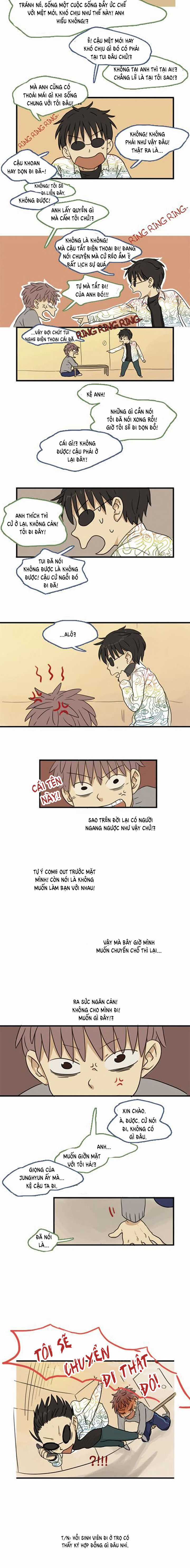 Welcome to Room #305 Chapter 23 trang 2