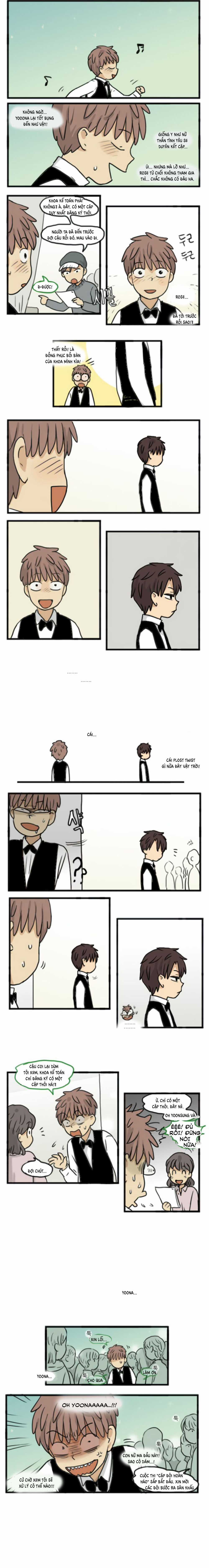 Welcome to Room #305 Chapter 3 trang 2