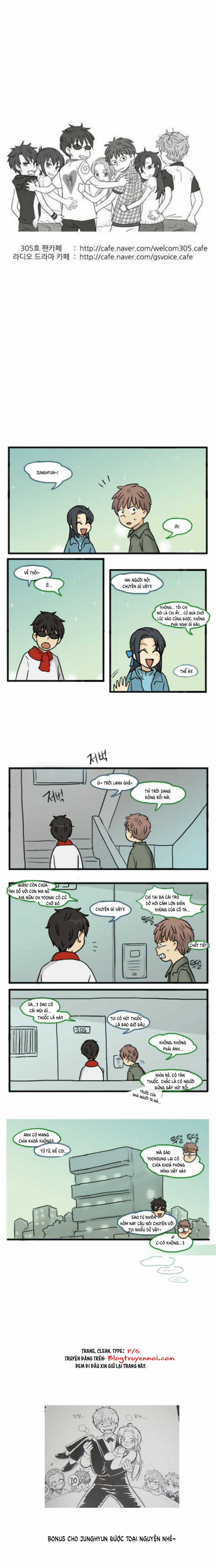 Welcome to Room #305 Chapter 3 trang 4