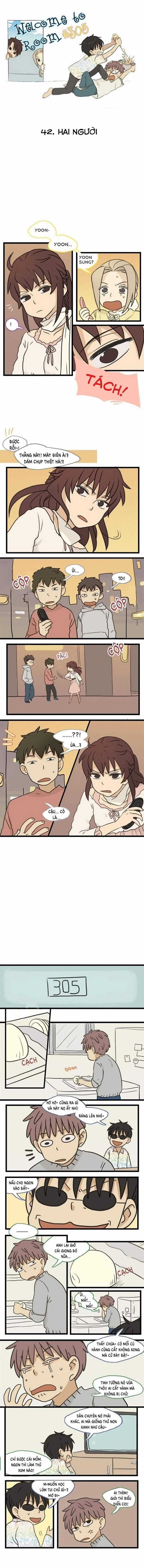 Welcome to Room #305 Chapter 42 trang 0