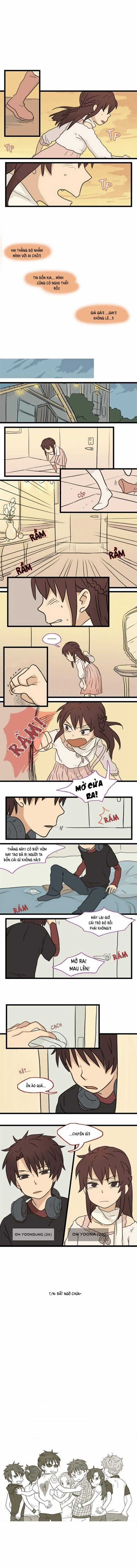 Welcome to Room #305 Chapter 42 trang 2