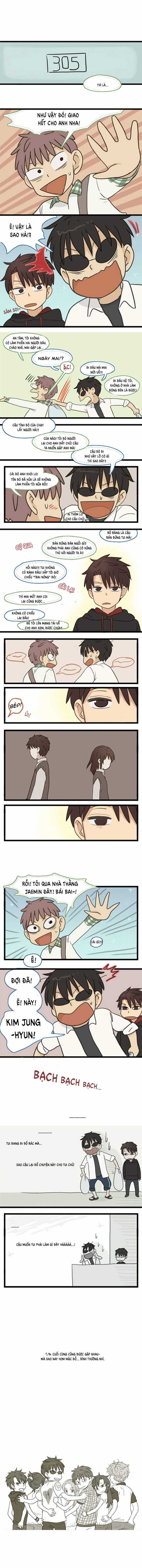 Welcome to Room #305 Chapter 46 trang 3