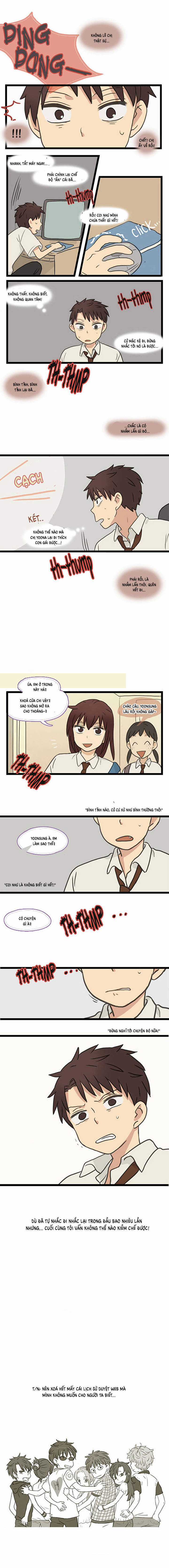 Welcome to Room #305 Chapter 48 trang 3