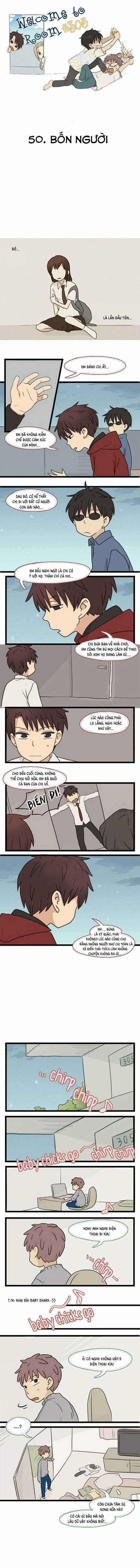 Welcome to Room #305 Chapter 50 trang 0