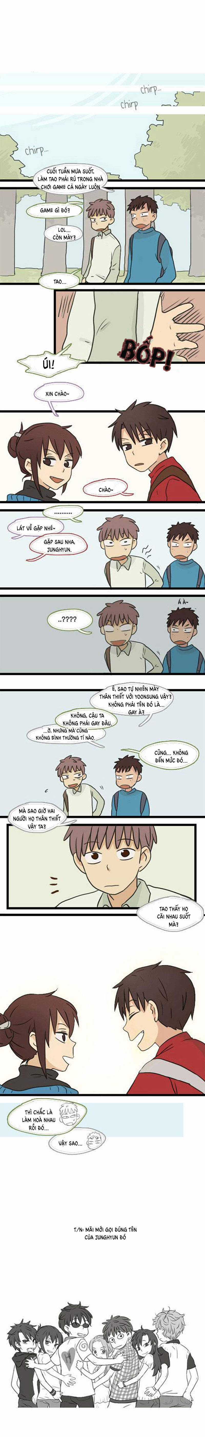 Welcome to Room #305 Chapter 56 trang 3