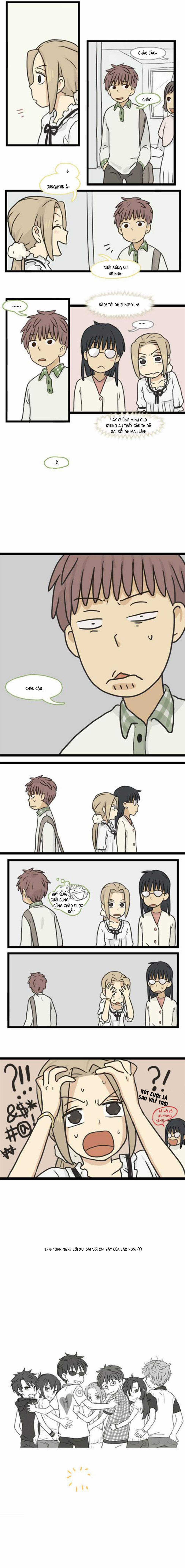 Welcome to Room #305 Chapter 61 trang 3