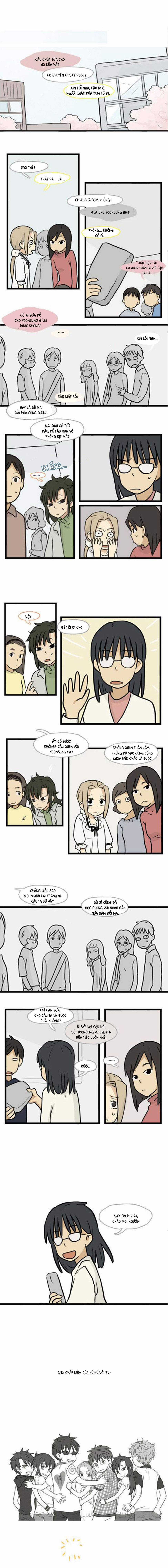 Welcome to Room #305 Chapter 62 trang 3