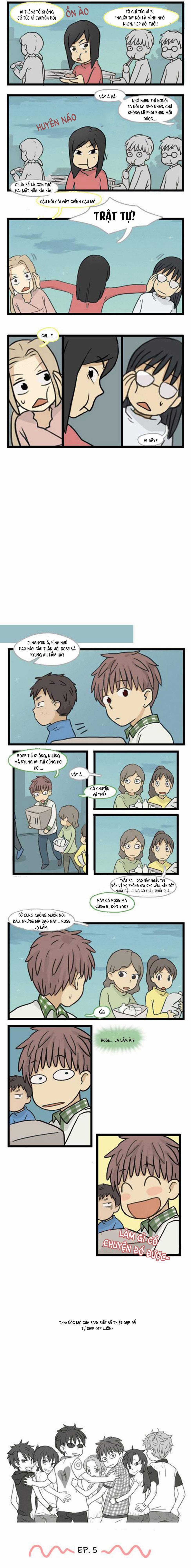 Welcome to Room #305 Chapter 63 trang 3