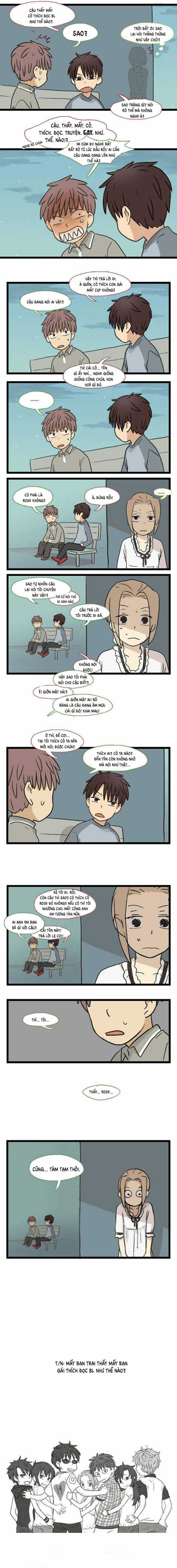 Welcome to Room #305 Chapter 66 trang 3