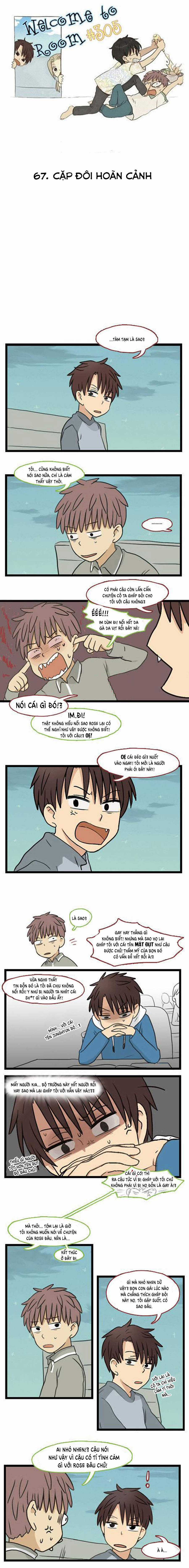 Welcome to Room #305 Chapter 67 trang 0