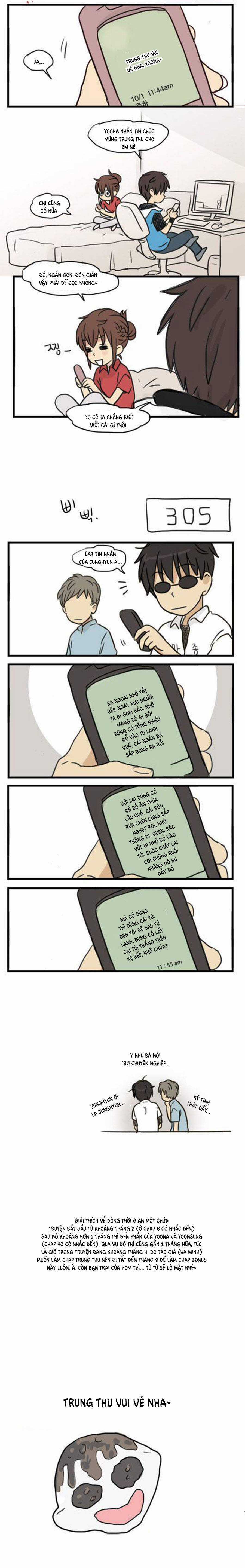 Welcome to Room #305 Chapter 67 trang 7